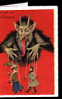 Krampus Cards