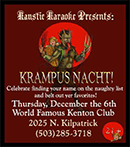 Krampusnacht events are on the rise