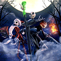 Halloween is bleeding into Christmas